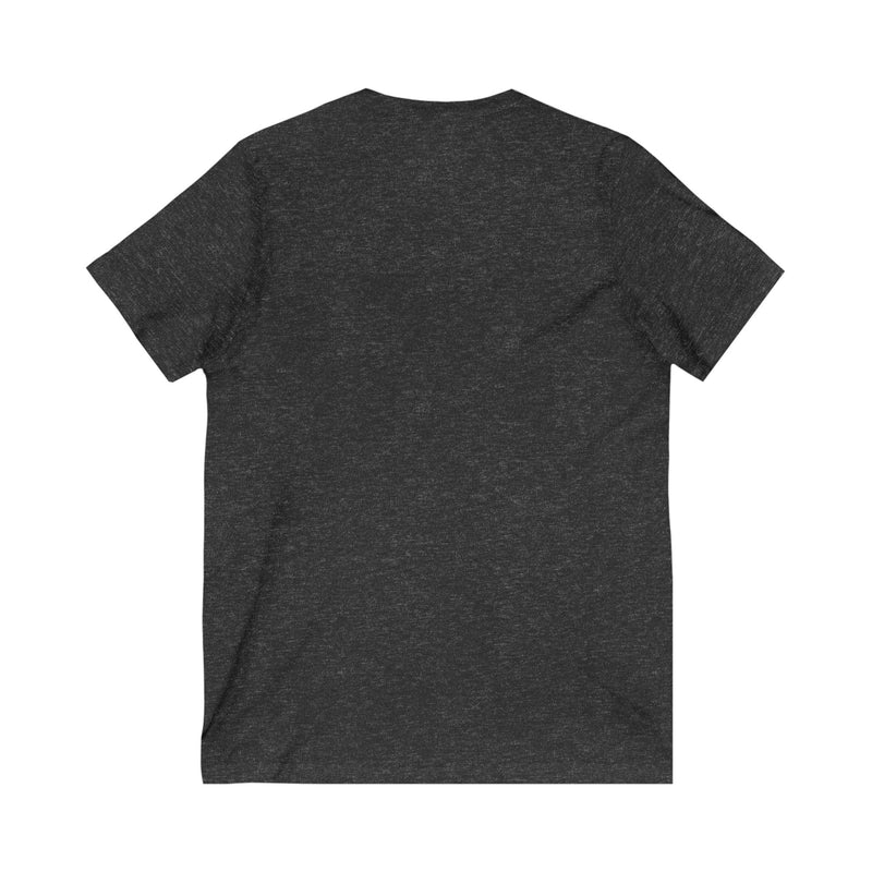 Donkey Lovers | Unisex Jersey Short Sleeve V-Neck Tee | Simple Outline | Equestrian Gifts