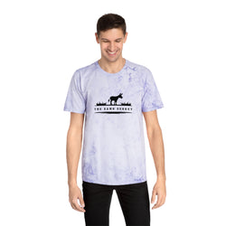 Custom Donkey Unisex Tie Dye  100% Cotton T-Shirt by Comfort Colors - Your Donkey's Name