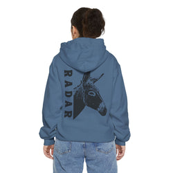 Personalized Donkey Premium Garment-Dyed Hoodie | Donkey Lovers | Comfort Colors Quality | Back Print