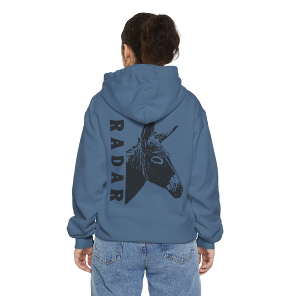 Personalized Donkey Premium Garment-Dyed Hoodie | Donkey Lovers | Comfort Colors Quality | Back Print