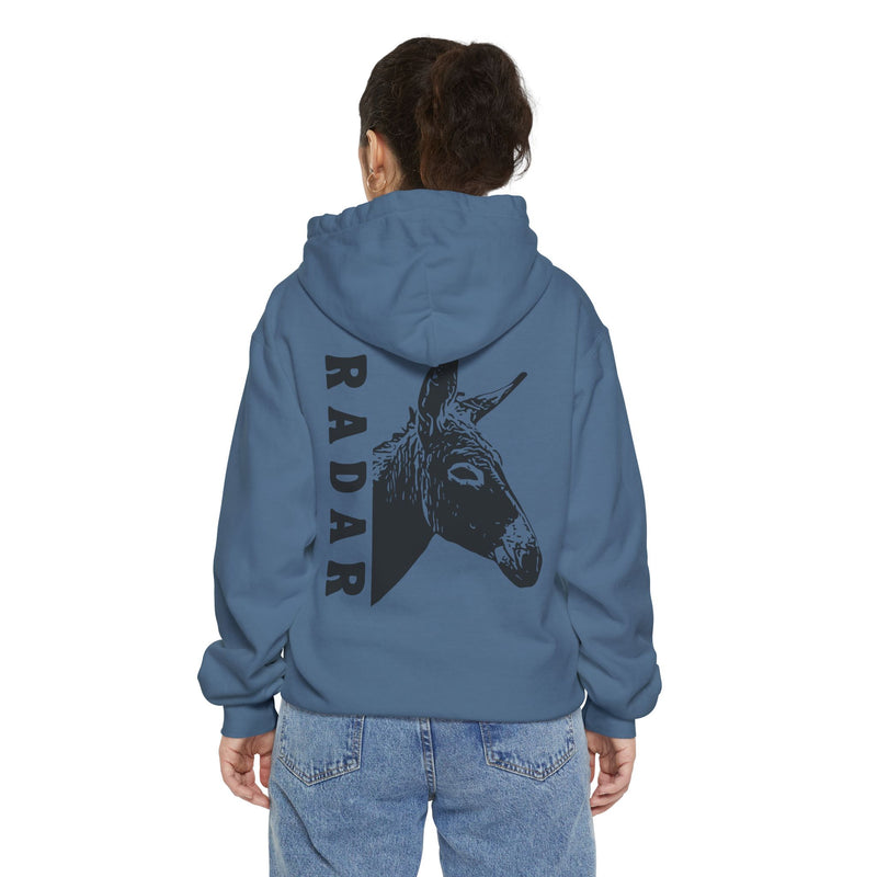 Personalized Donkey Premium Garment-Dyed Hoodie | Donkey Lovers | Comfort Colors Quality | Back Print