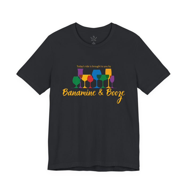 Hilarious Equestrian Unisex Jersey Short Sleeve Tee | Banamine & Booze