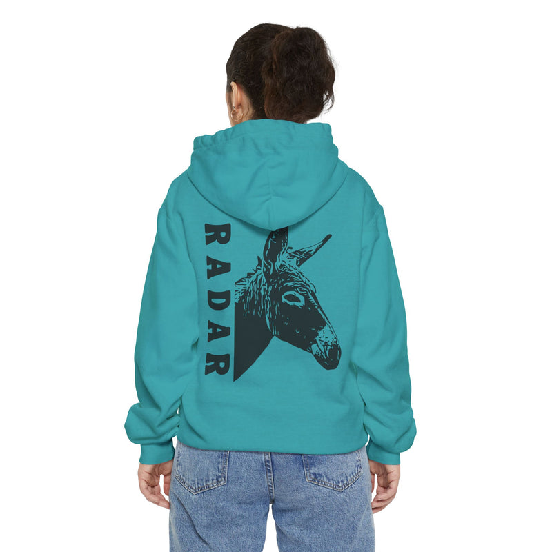 Personalized Donkey Premium Garment-Dyed Hoodie | Donkey Lovers | Comfort Colors Quality | Back Print