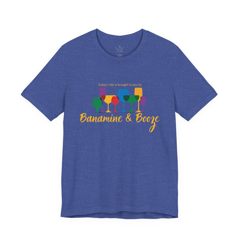 Hilarious Equestrian Unisex Jersey Short Sleeve Tee | Banamine & Booze