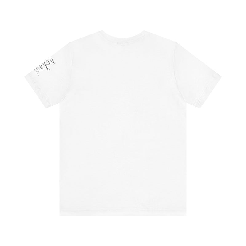Personalized Wear My Heart on my Sleeve Unisex Jersey Short Sleeve Tee | Equestrian Gifts