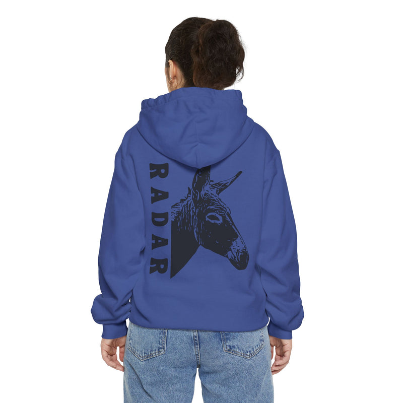 Personalized Donkey Premium Garment-Dyed Hoodie | Donkey Lovers | Comfort Colors Quality | Back Print