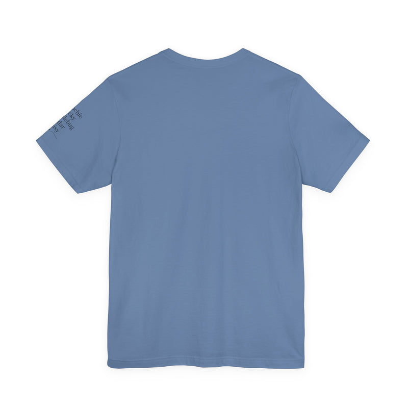 Personalized Wear My Heart on my Sleeve Unisex Jersey Short Sleeve Tee | Equestrian Gifts