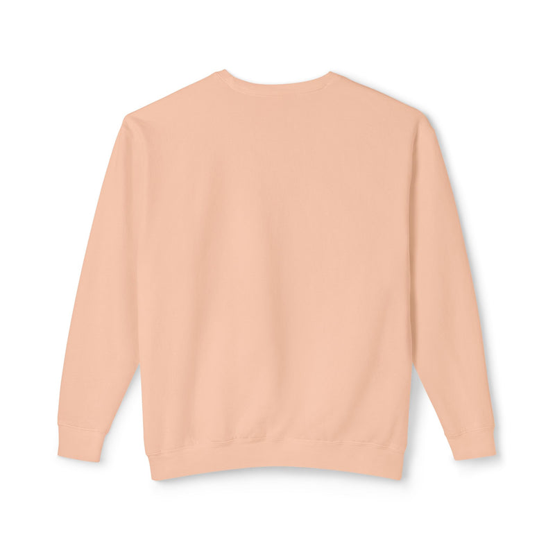 Nothing Like the Feel of 17 Hands Between Your Legs | Hilarious Unisex Lightweight Crewneck Sweatshirt | Comfort Colors Quality