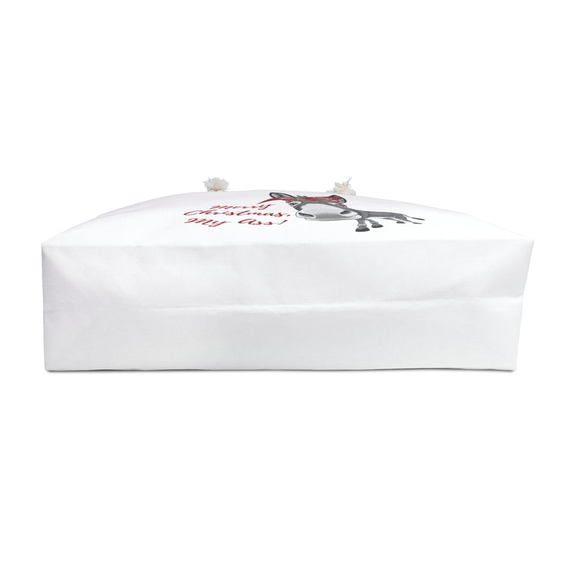 Funny Donkey Merry Christmas My Ass Deluxe Weekender Travel Bag, Christmas Gift