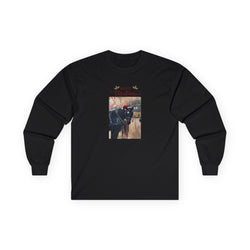 Harness Horse Merry Christmas Unisex Ultra Cotton Long Sleeve Tee