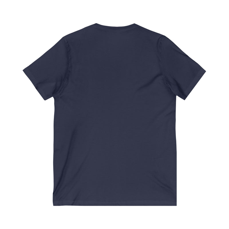 Horse's Rear Drawing | Unisex Jersey Short Sleeve V-Neck Tee