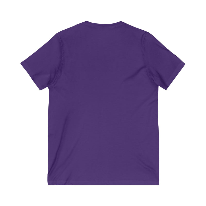 Horse's Rear Drawing | Unisex Jersey Short Sleeve V-Neck Tee