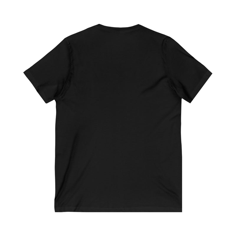 Horse's Rear Drawing | Unisex Jersey Short Sleeve V-Neck Tee
