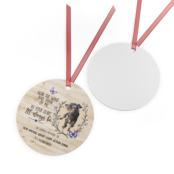 Personalized Pet Memorial Ornament Keepsake | Dog Lovers | Cat Lovers