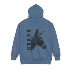 Personalized Donkey Premium Garment-Dyed Hoodie | Donkey Lovers | Comfort Colors Quality | Back Print