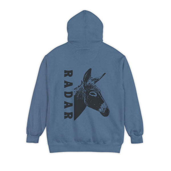 Personalized Donkey Premium Garment-Dyed Hoodie | Donkey Lovers | Comfort Colors Quality | Back Print