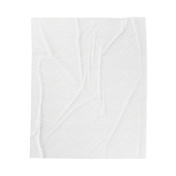 Personalized Velveteen Plush Blanket - Your Photo and Your Inscription