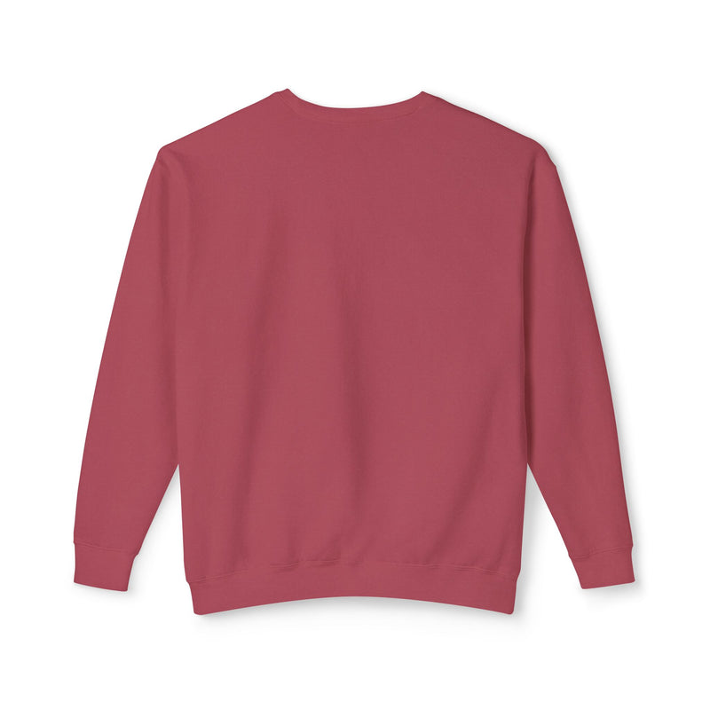 Nothing Like the Feel of 17 Hands Between Your Legs | Hilarious Unisex Lightweight Crewneck Sweatshirt | Comfort Colors Quality