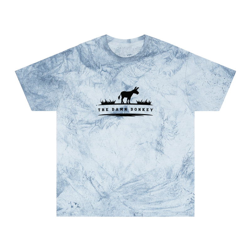 Custom Donkey Unisex Tie Dye  100% Cotton T-Shirt by Comfort Colors - Your Donkey's Name