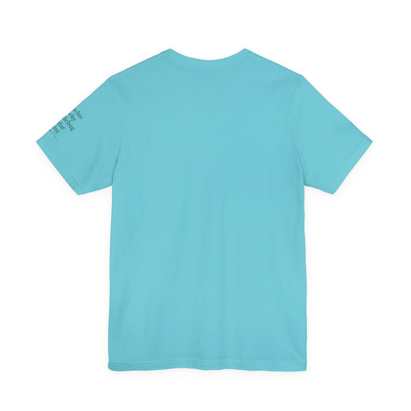 Personalized Wear My Heart on my Sleeve Unisex Jersey Short Sleeve Tee | Equestrian Gifts