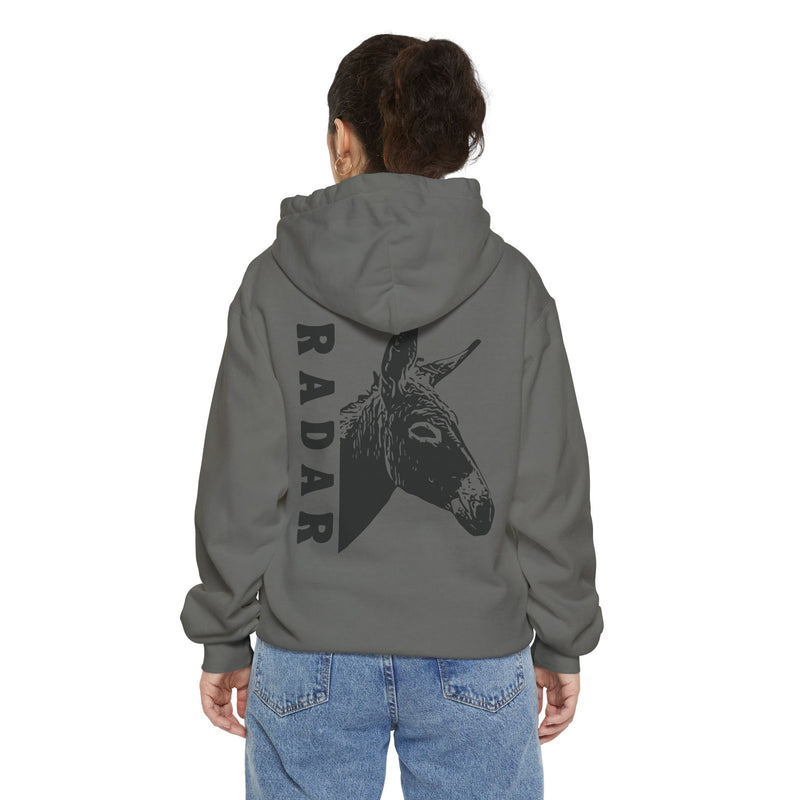 Personalized Donkey Premium Garment-Dyed Hoodie | Donkey Lovers | Comfort Colors Quality | Back Print