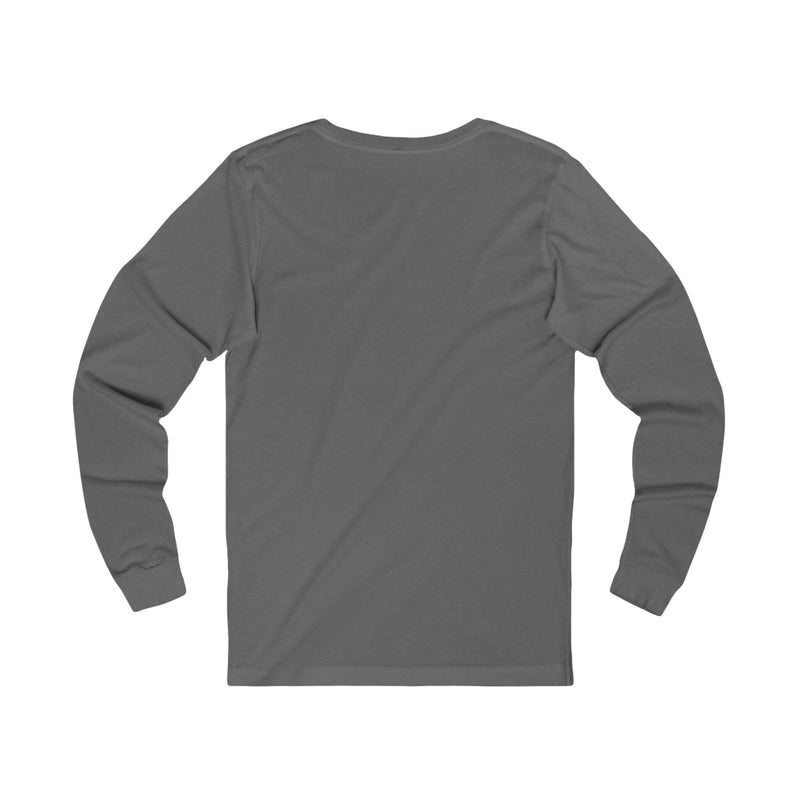Cute Donkey Christmas Graphic | Unisex Jersey Long Sleeve Tee | Donkey Lovers and Owners Gifts