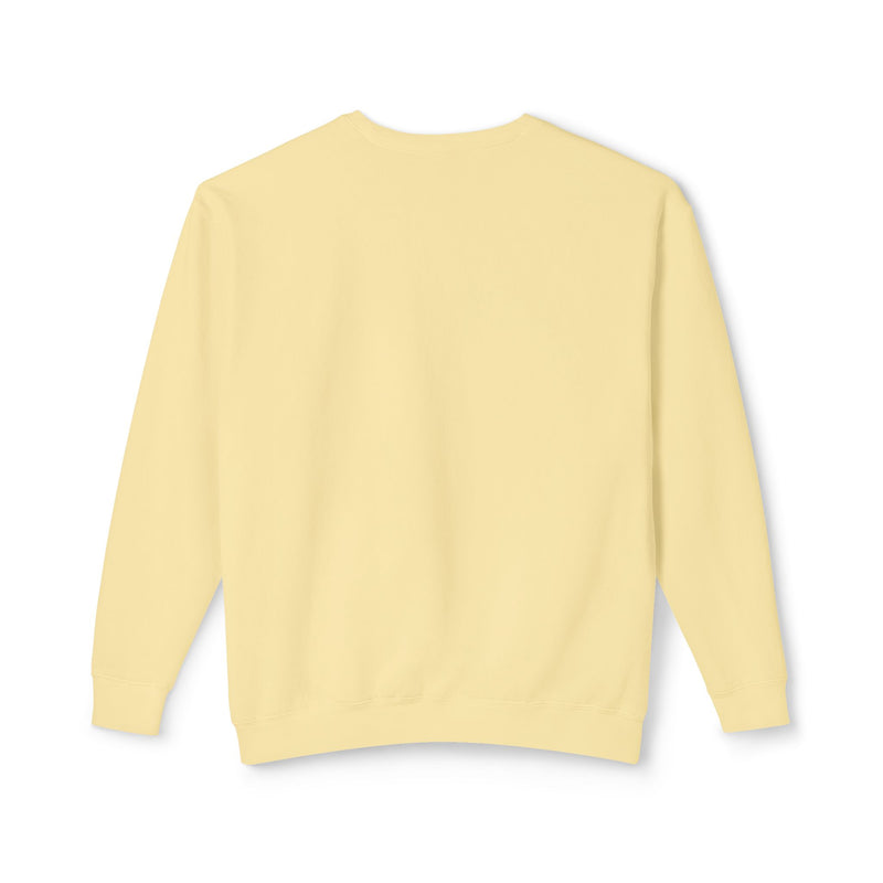 Nothing Like the Feel of 17 Hands Between Your Legs | Hilarious Unisex Lightweight Crewneck Sweatshirt | Comfort Colors Quality