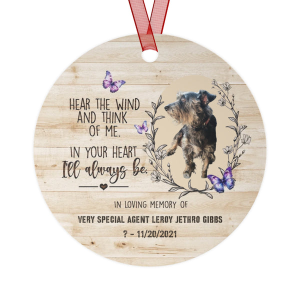 Personalized Pet Memorial Ornament Keepsake | Dog Lovers | Cat Lovers