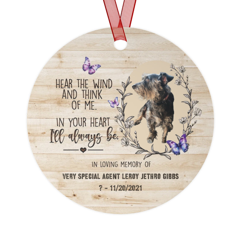 Personalized Pet Memorial Ornament Keepsake | Dog Lovers | Cat Lovers