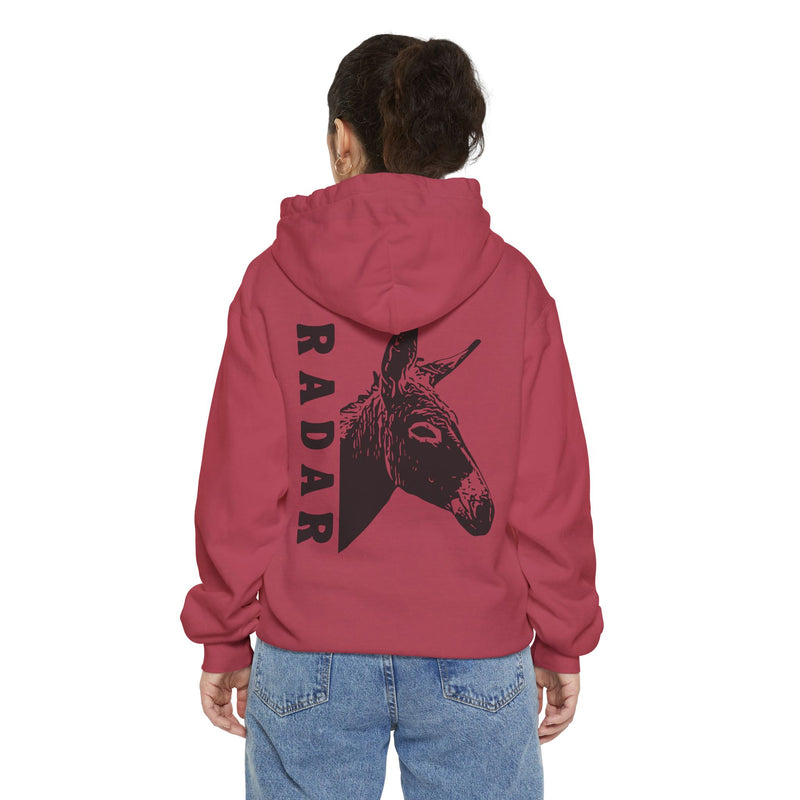 Personalized Donkey Premium Garment-Dyed Hoodie | Donkey Lovers | Comfort Colors Quality | Back Print