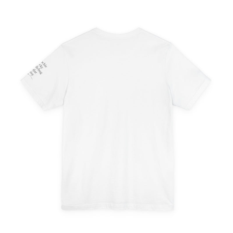 Personalized Wear My Heart on my Sleeve Unisex Jersey Short Sleeve Tee | Equestrian Gifts
