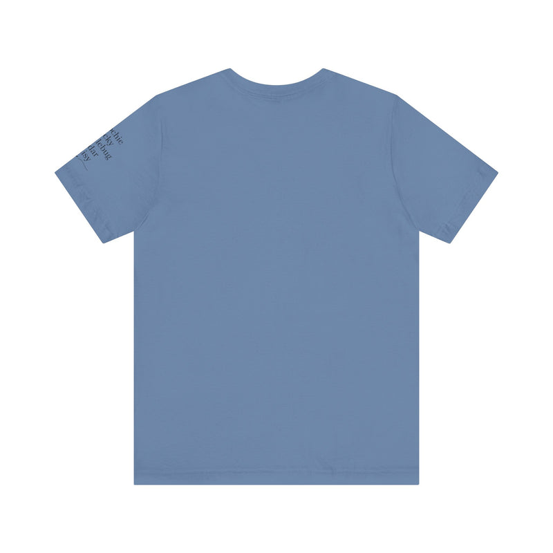 Personalized Wear My Heart on my Sleeve Unisex Jersey Short Sleeve Tee | Equestrian Gifts