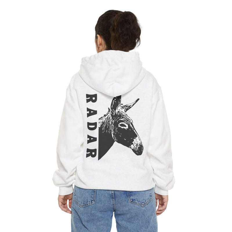 Personalized Donkey Premium Garment-Dyed Hoodie | Donkey Lovers | Comfort Colors Quality | Back Print
