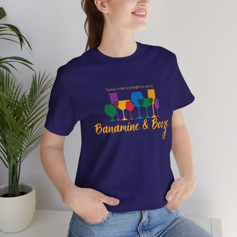Hilarious Equestrian Unisex Jersey Short Sleeve Tee | Banamine & Booze