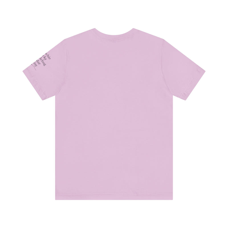Personalized Wear My Heart on my Sleeve Unisex Jersey Short Sleeve Tee | Equestrian Gifts