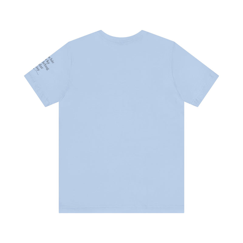 Personalized Wear My Heart on my Sleeve Unisex Jersey Short Sleeve Tee | Equestrian Gifts