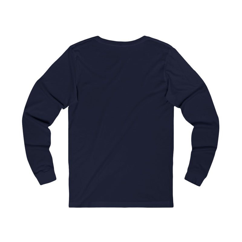 That's Too Small to Fit A Pony Christmas Graphic | Unisex Jersey Long Sleeve Tee | Horse Lovers and Owners Gifts