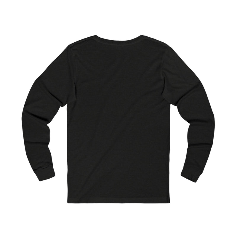 Cute Donkey Christmas Graphic | Unisex Jersey Long Sleeve Tee | Donkey Lovers and Owners Gifts