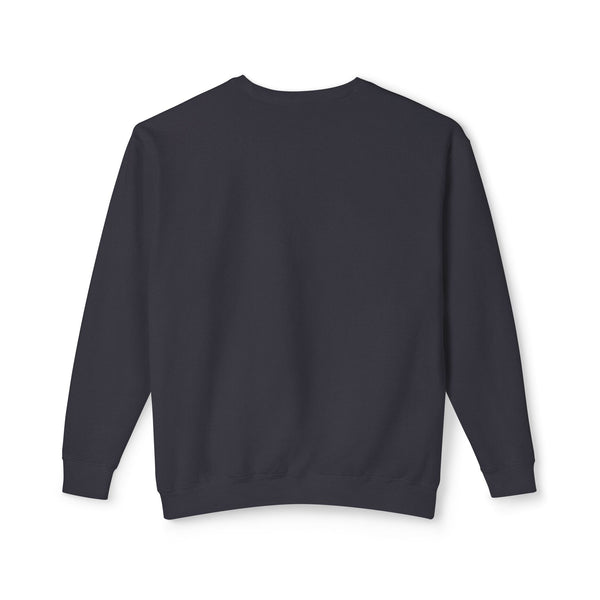 Christmas Donkey | Unisex Lightweight Crewneck Sweatshirt | Comfort Colors Quality