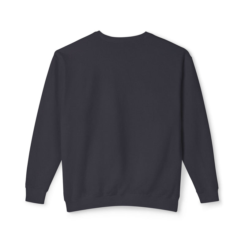 Christmas Donkey | Unisex Lightweight Crewneck Sweatshirt | Comfort Colors Quality