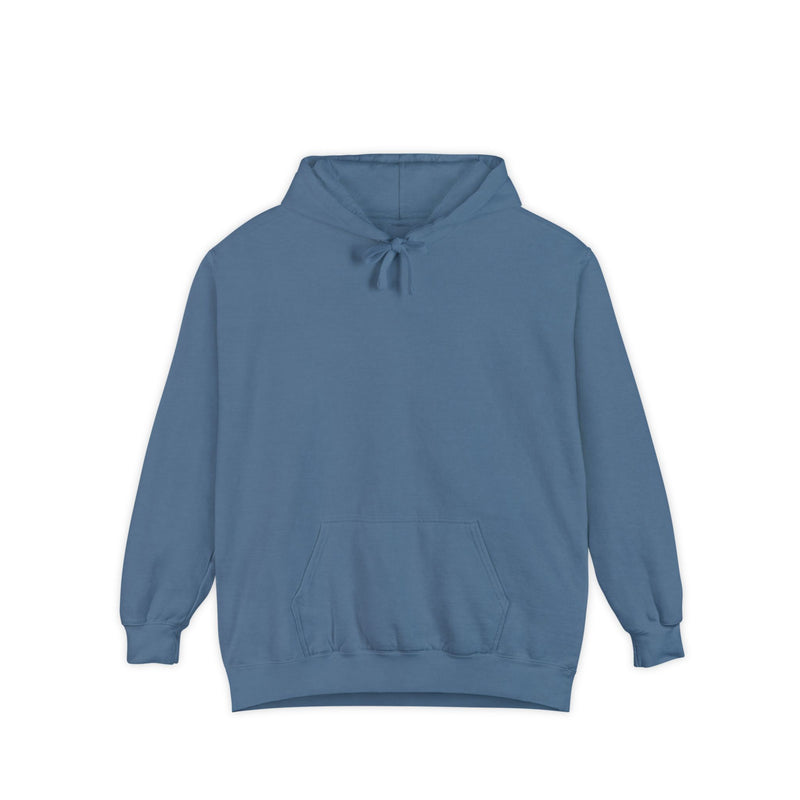 Personalized Horse Angel Wings Premium Garment-Dyed Hoodie | Horse Lovers | Back Print