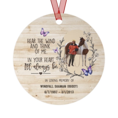 Personalized Pet Memorial Ornament Keepsake | Dog Lovers | Cat Lovers